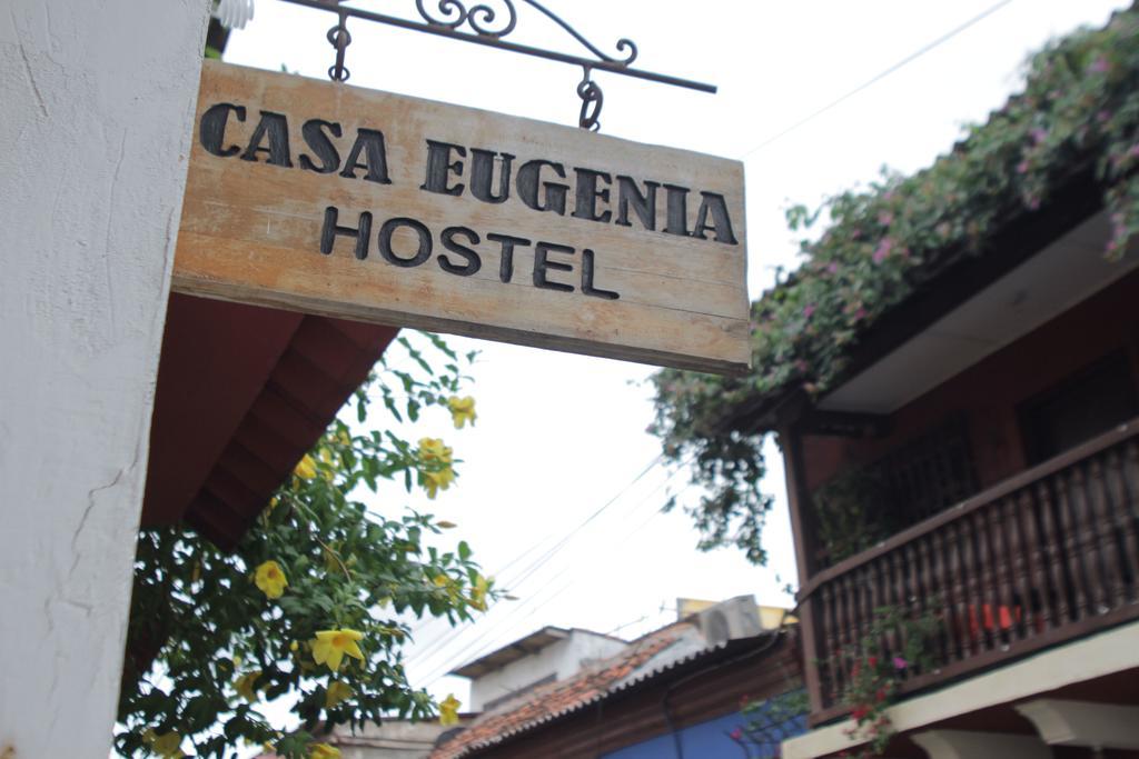 Hostel Casa Eugenia Cartagena 외부 사진