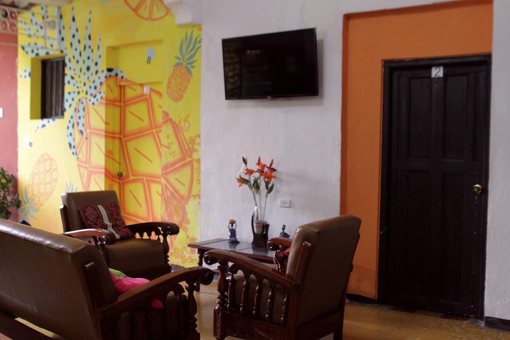 Hostel Casa Eugenia Cartagena 외부 사진